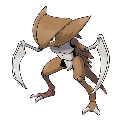 Kabutops official artwork