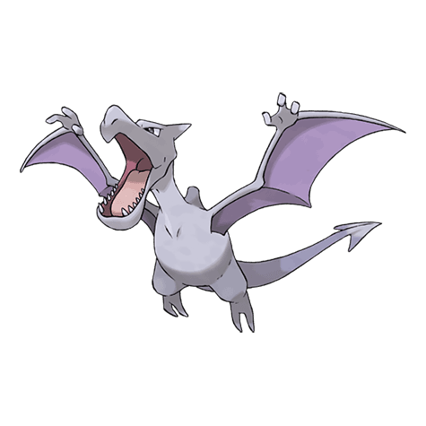 Aerodactyl official artwork