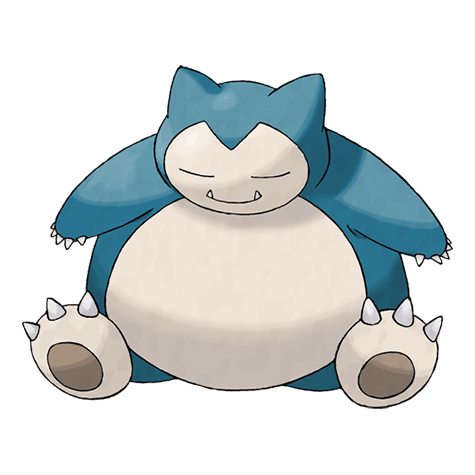 Snorlax official artwork