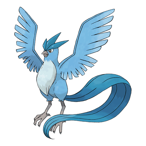 Articuno official artwork