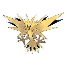 Zapdos artwork