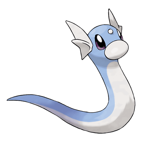 Dratini official artwork