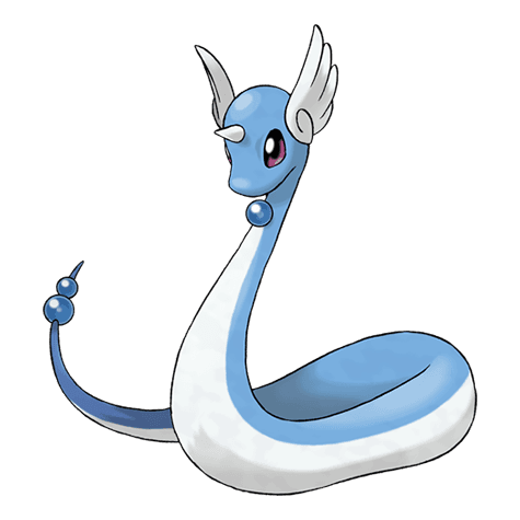 Dragonair official artwork