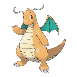 Dragonite artwork