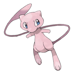 Mew artwork