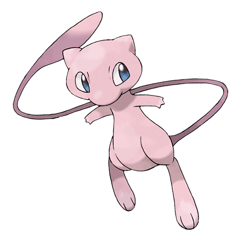 Mew official artwork