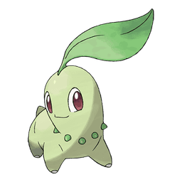 Chikorita artwork