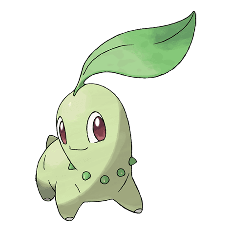 Chikorita official artwork