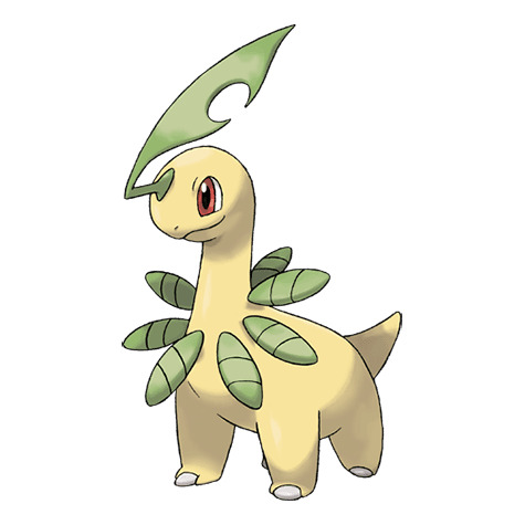 Bayleef official artwork