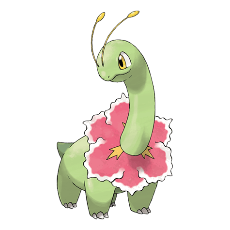 Meganium official artwork