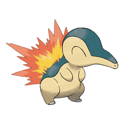 Cyndaquil artwork