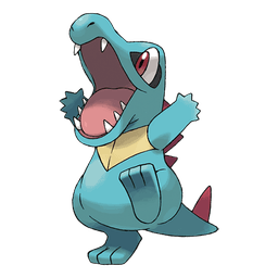 Totodile artwork