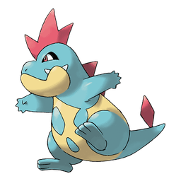 Croconaw artwork