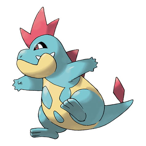 Croconaw official artwork