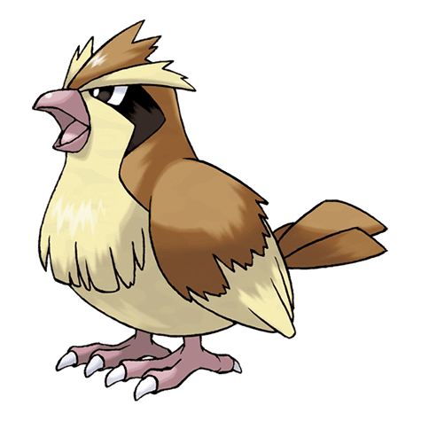 Pidgey official artwork