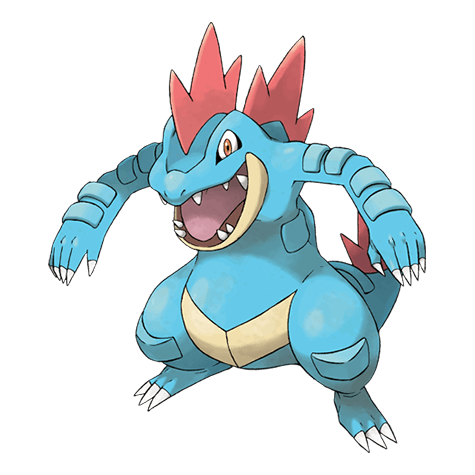 Feraligatr official artwork
