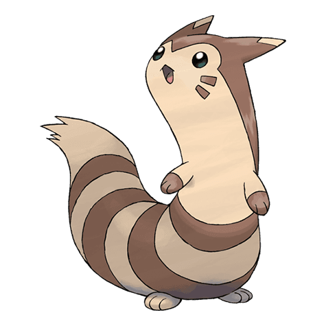 Furret official artwork