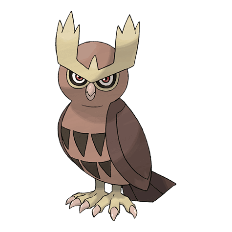 Noctowl official artwork