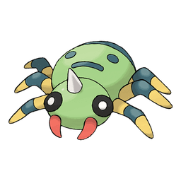 Spinarak artwork