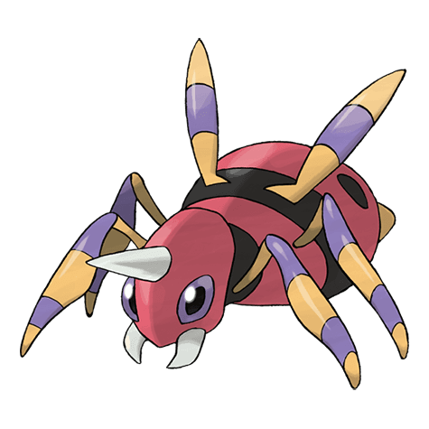 Ariados official artwork