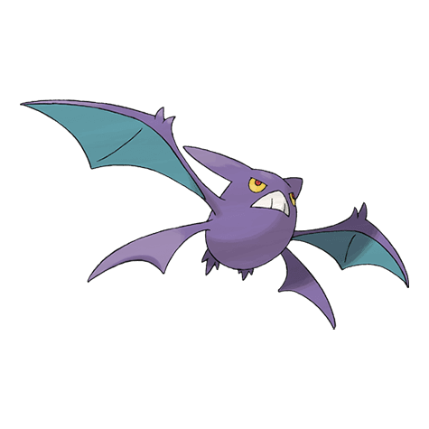 Crobat official artwork