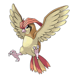 Pidgeotto artwork