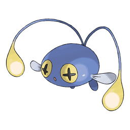Chinchou artwork