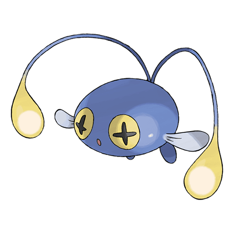 Chinchou official artwork