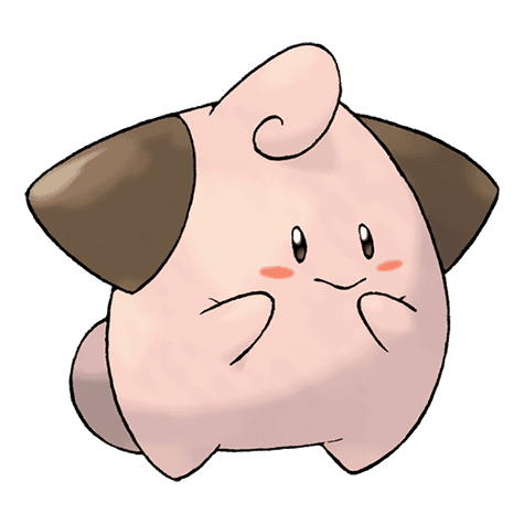 Cleffa official artwork