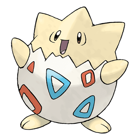 Togepi official artwork