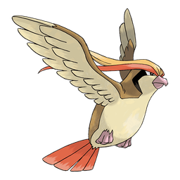Pidgeot artwork