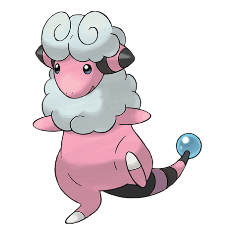 Flaaffy official artwork