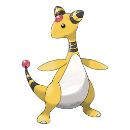 Ampharos artwork