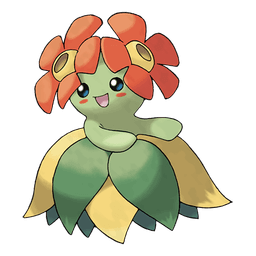 Bellossom artwork