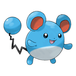 Marill artwork