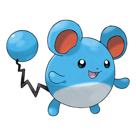 Marill official artwork