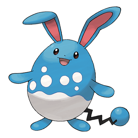 Azumarill official artwork