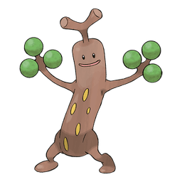 Sudowoodo artwork
