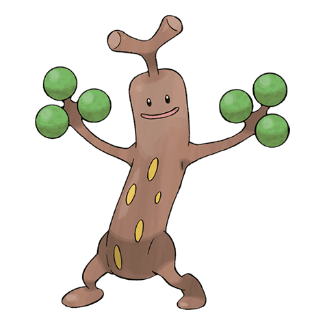 Sudowoodo official artwork