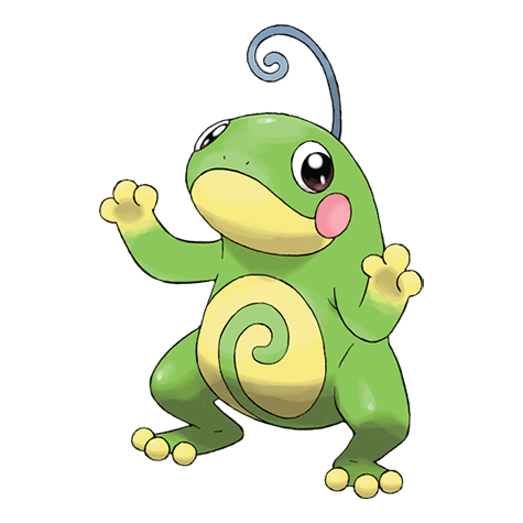 Politoed official artwork