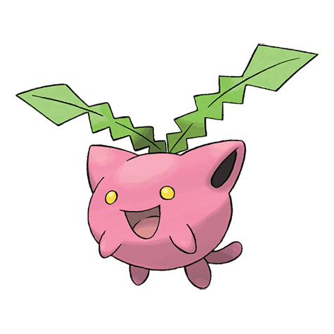 Hoppip official artwork