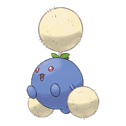 Jumpluff artwork