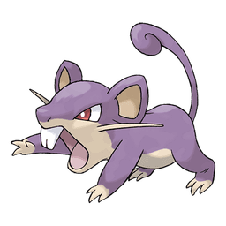 Rattata artwork