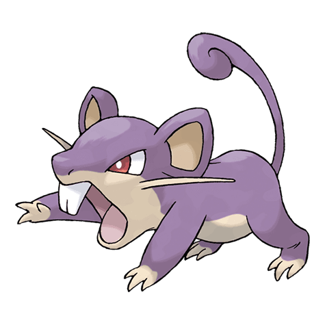 Rattata official artwork