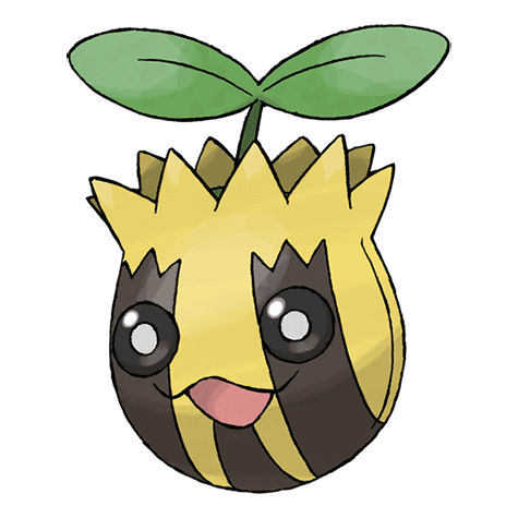 Sunkern official artwork