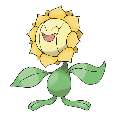 Sunflora official artwork