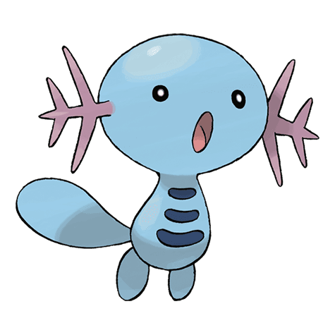 Wooper official artwork
