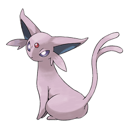 Espeon artwork