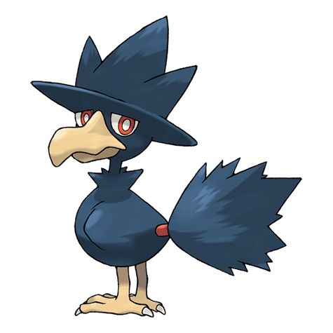 Murkrow official artwork