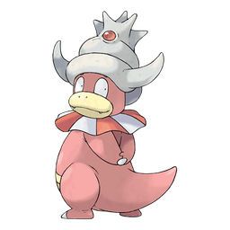 Slowking artwork
